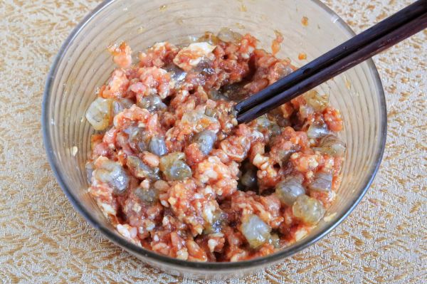 肉三鲜燕麦饺子