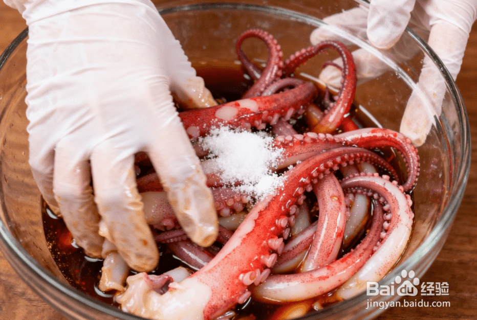 爆炒鱿鱼须：香辣够味，脆嫩不嚼不动，超下饭