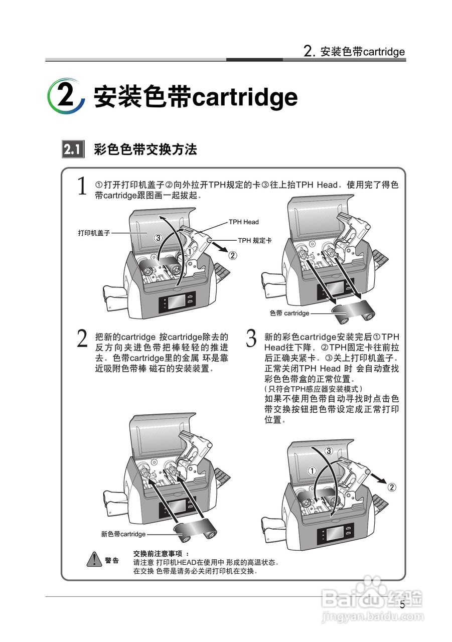 韩国SISS系列证卡打印机中文使用手册:[2]