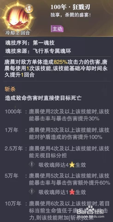 斗罗大陆魂师对决唐晨技能介绍（斗罗大陆魂师对决唐晨魂环搭配）