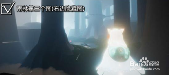 光遇2月4日雨林大蜡烛位置