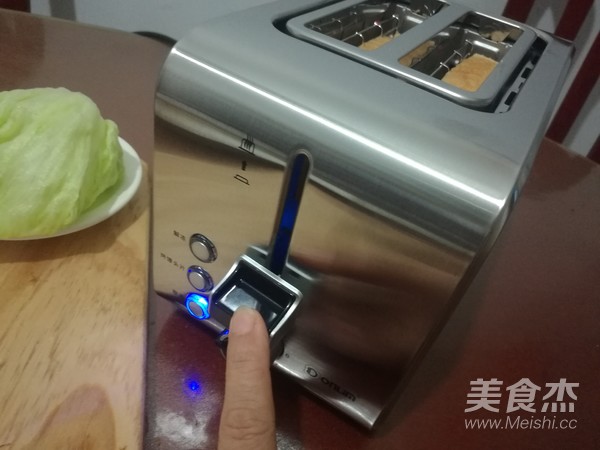 爱心满满简易三明治