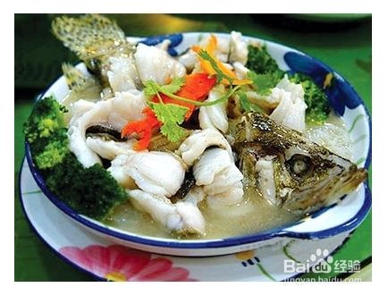 桂花鱼片的做法 百度经验