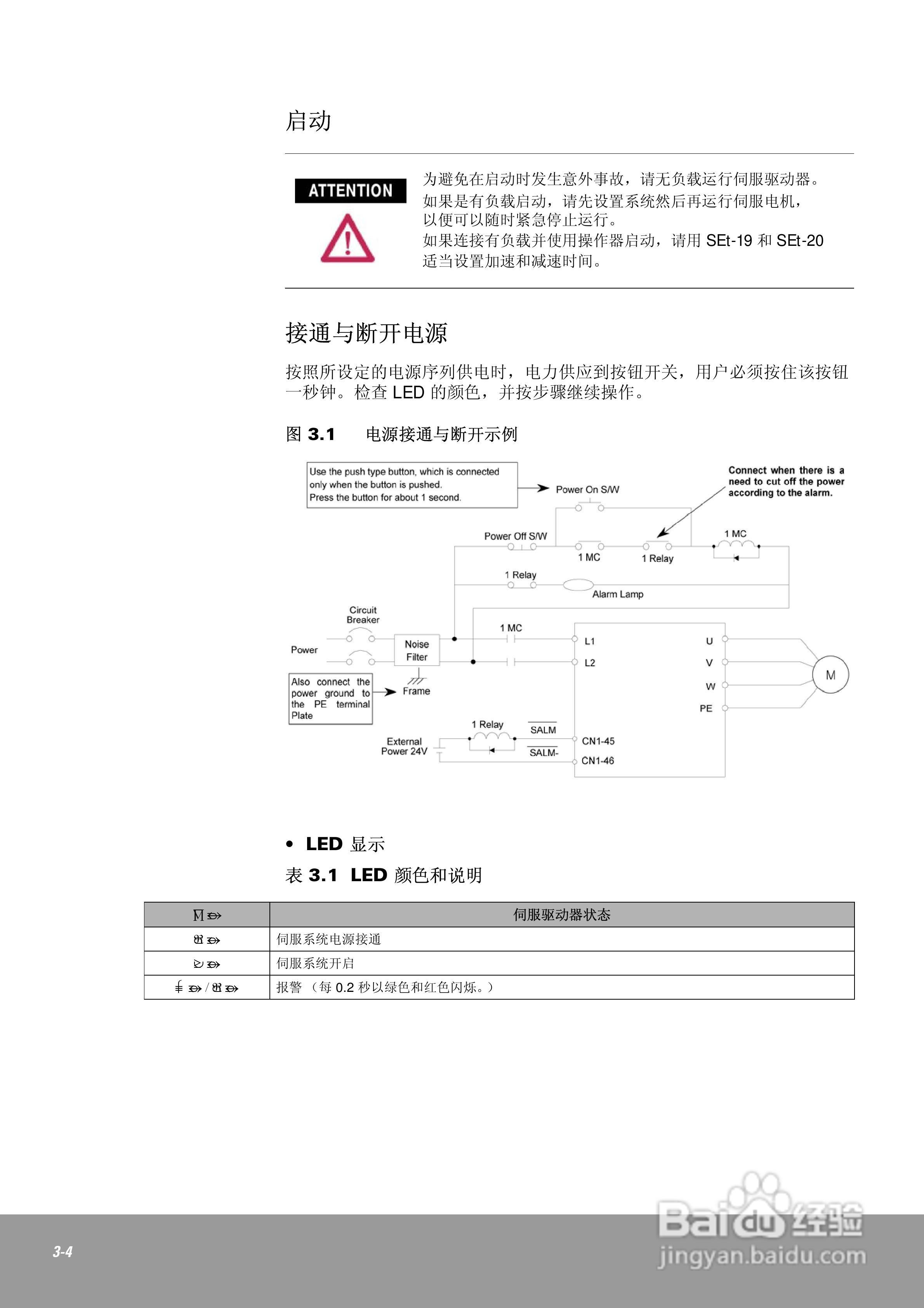 OEMax CSDJPlus伺服驱动器用户手册:[5]