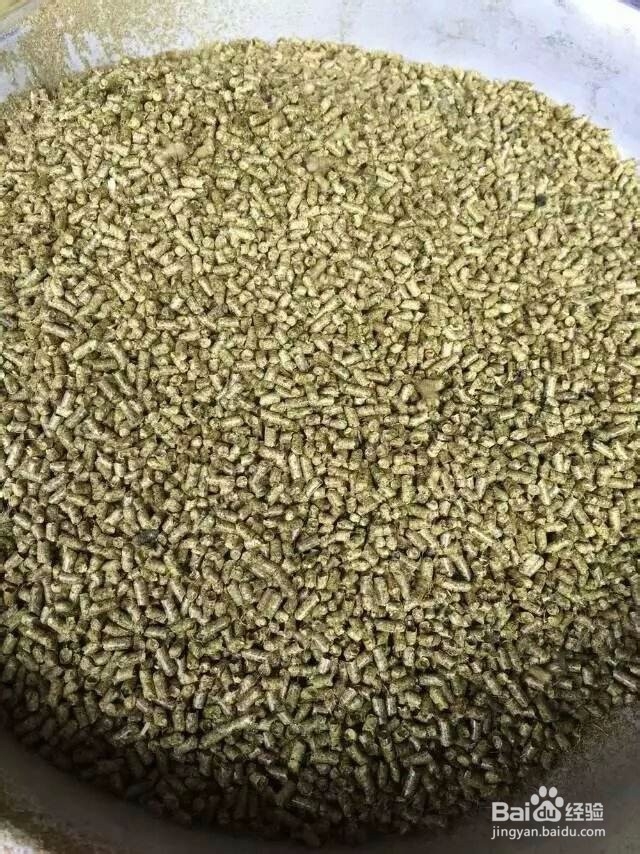 颗粒饲料制作方法