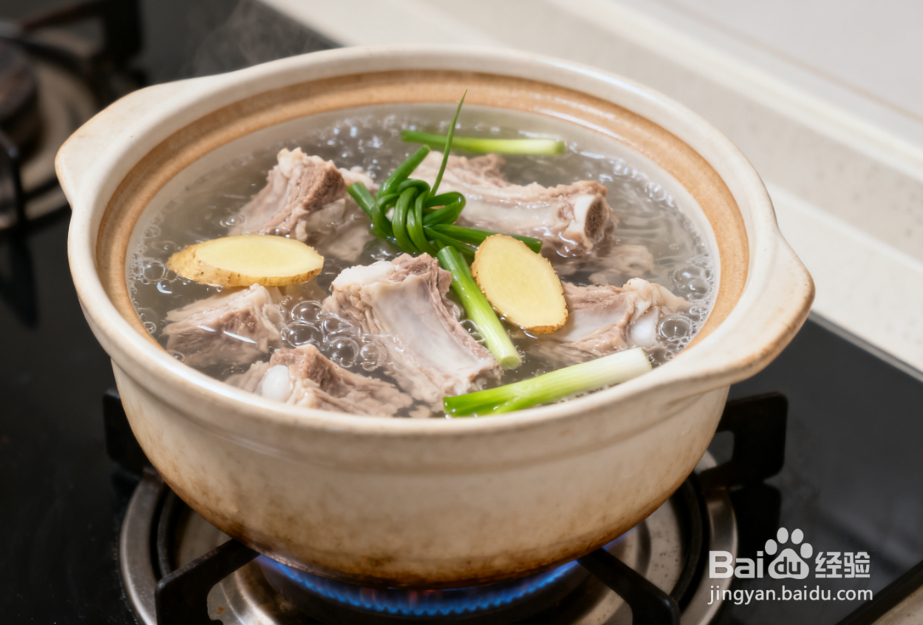 萝卜排骨汤怎么炖？汤清味鲜，萝卜清甜不辣