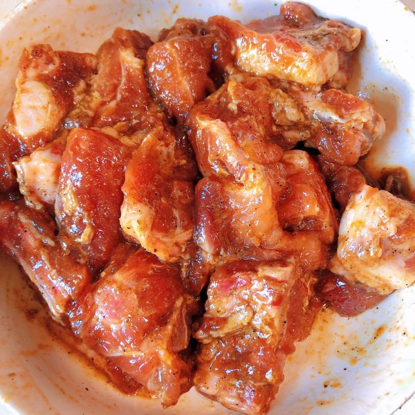 蒜香青花椒排骨