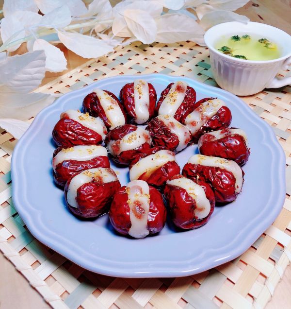 糯米枣#豆果10周年生日快乐#