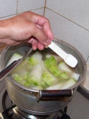 如何做冬瓜排骨汤