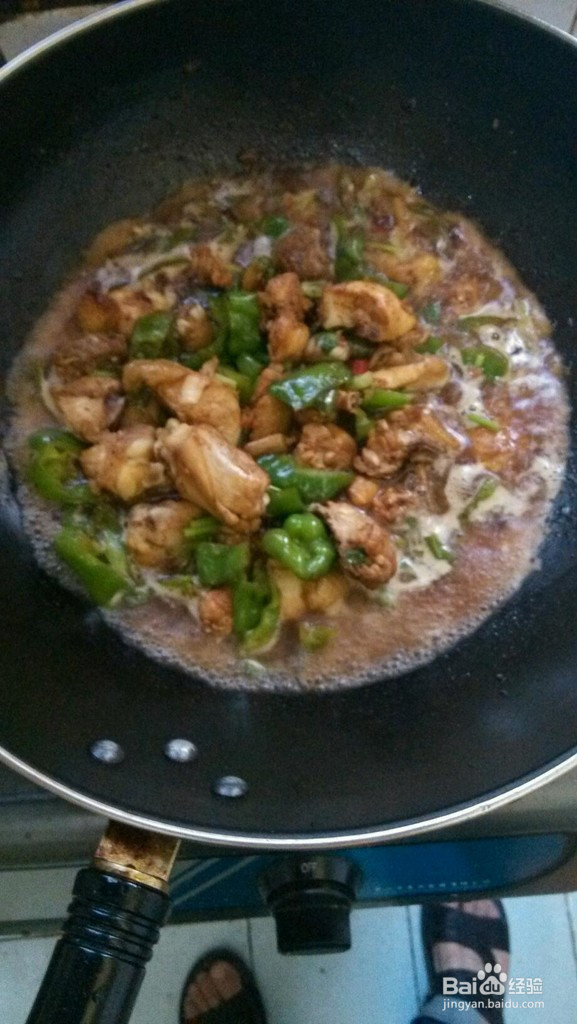 徐州版辣子鸡的做法