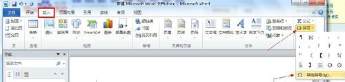 Word 2010怎样输入带钩方框