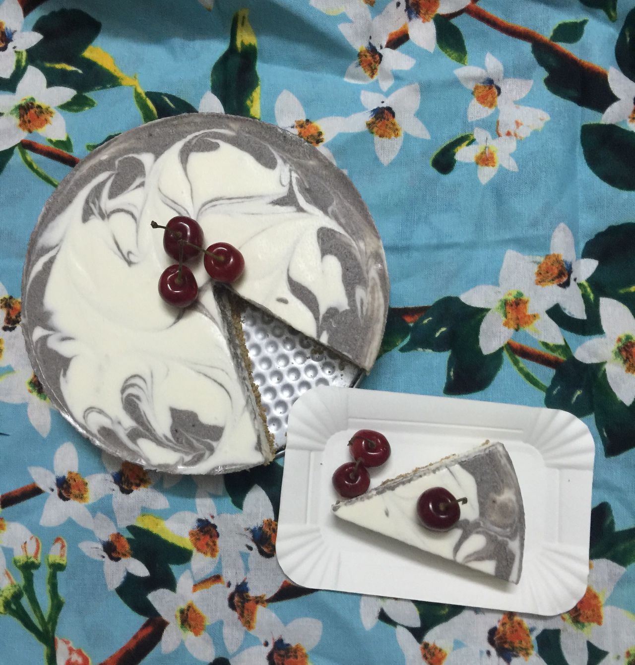 美味的大理石纹冻芝士蛋糕的做法，快来收藏吧！