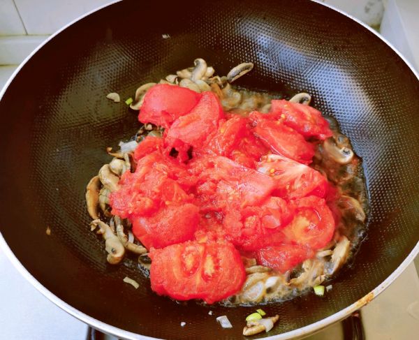 茄汁口蘑花椰菜