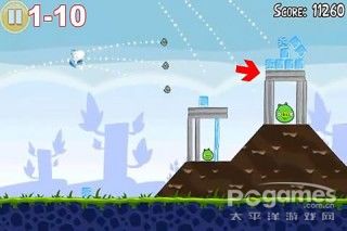 《愤怒的小鸟》全图文攻略【第一关】