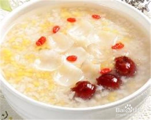秋冬季适合做的营养早餐粥