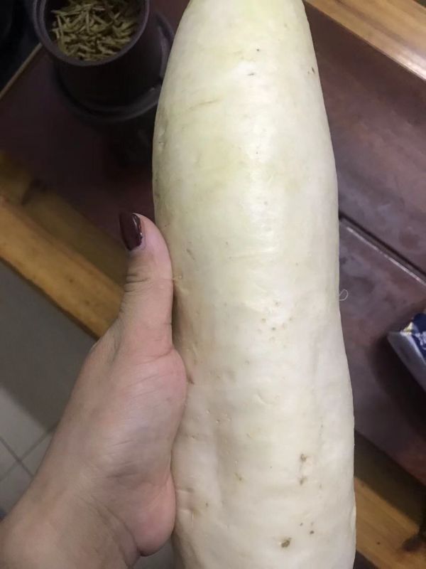 开胃酸甜脆萝卜