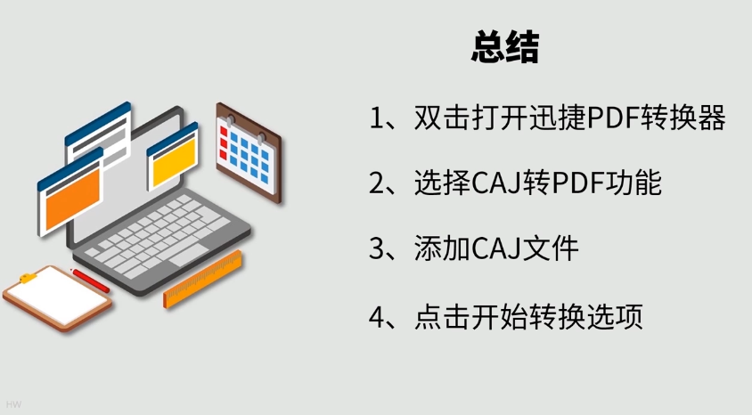 CAJ文件怎么转换成PDF格式文件