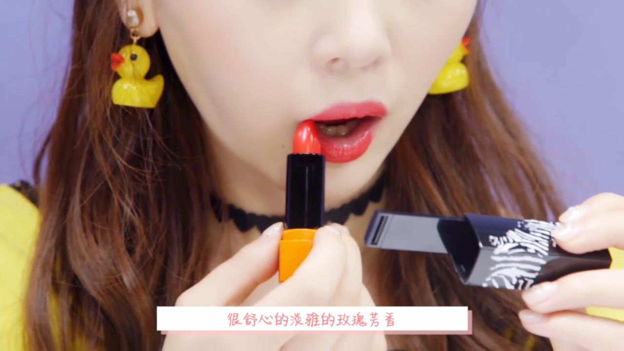 卞卡口红全试色