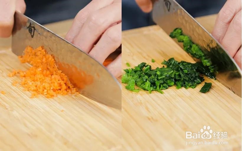 一岁孩子辅食厚蛋烧的做法