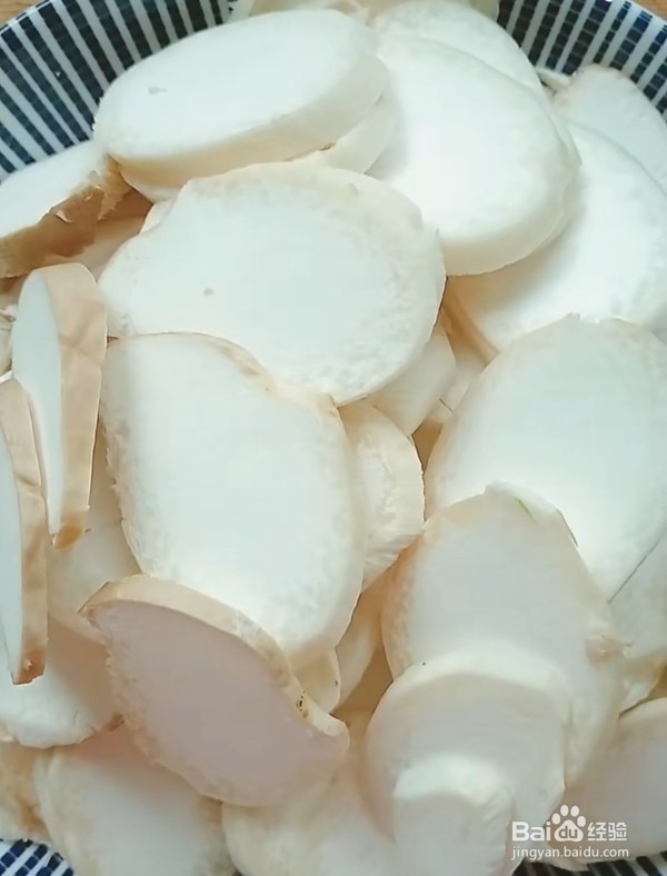 美味干煸杏鲍菇