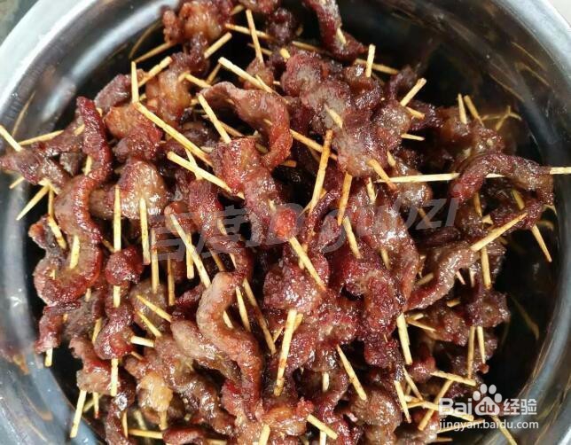 家常菜牛肉怎么做好吃孜然牙签牛肉如何煮味道好