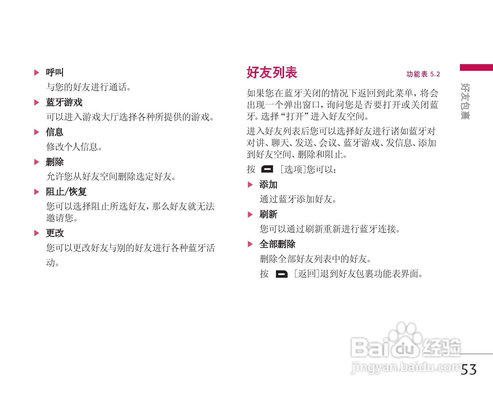 乐金手机KG338型使用说明书:[6]