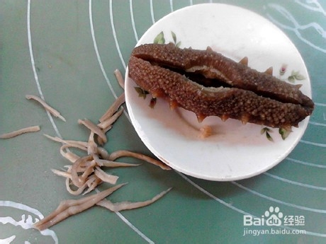 小朋友爱吃的海参煎蛋