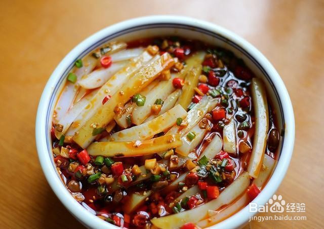 家庭自制川香麻辣凉粉