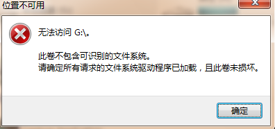 使用驱动器中的光盘之前为什么需要将其格式化