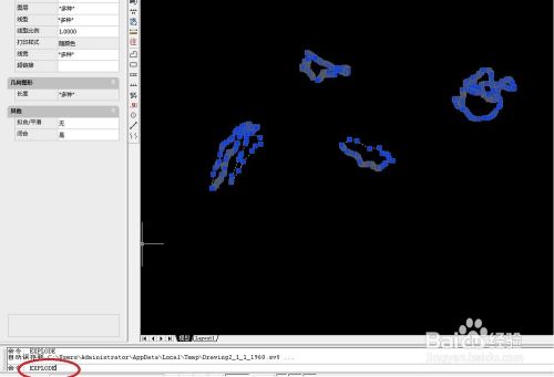 CAD三维多段线转多段线三维多段线批量转多段线