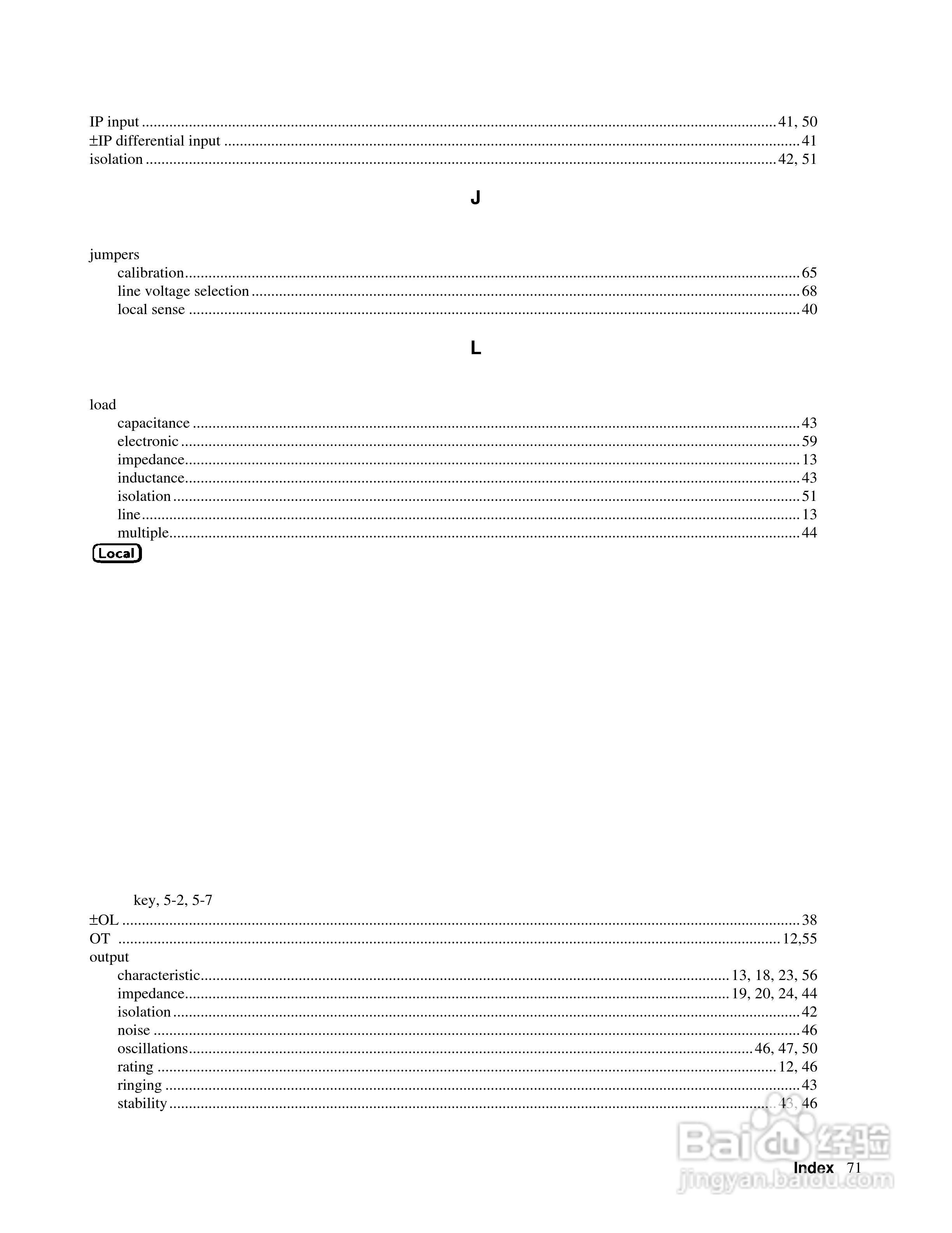 6040A系列电源供应器使用手册:[8]