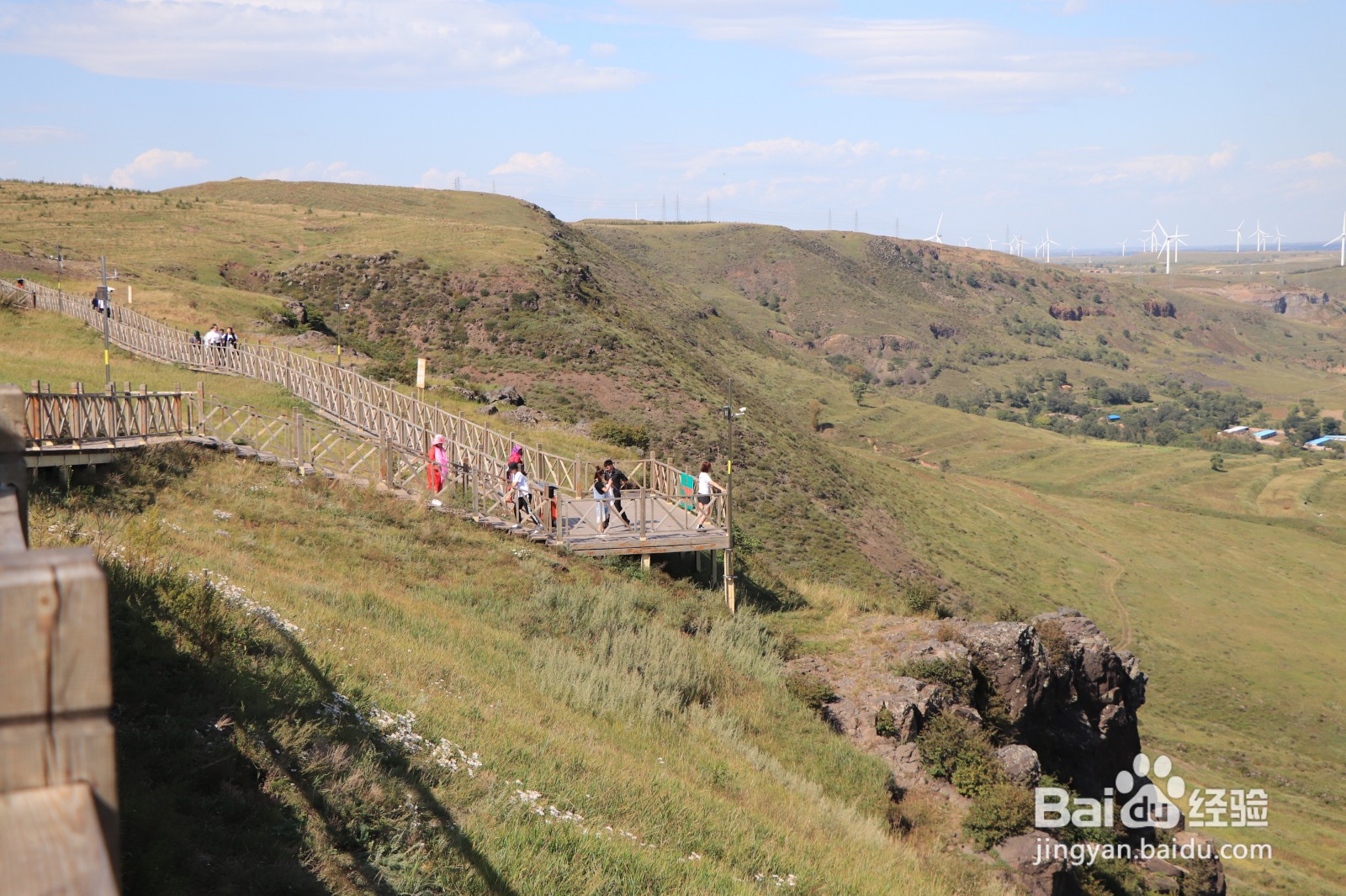草原天路自驾路线地图