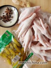 家常菜：泡椒鸡爪的做法