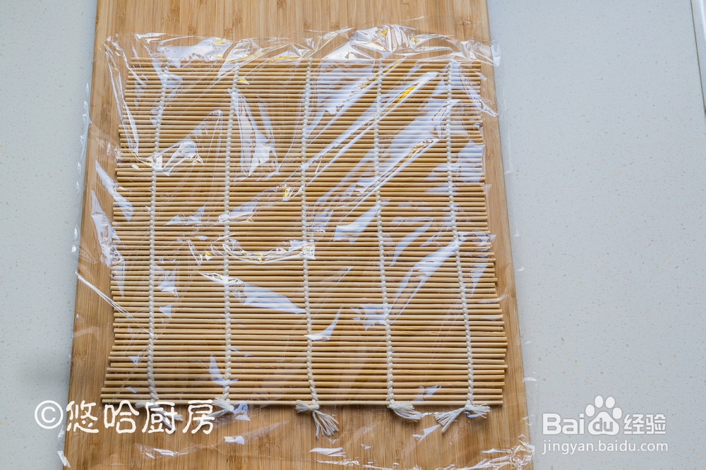 毫无压力做肉松油条饭卷