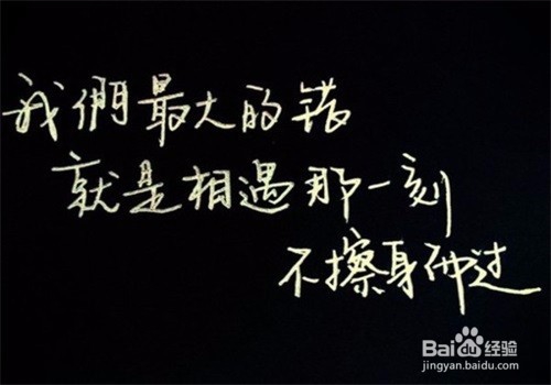 如何倾其所有去爱？