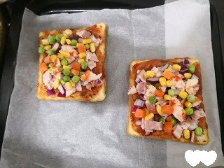 蔬菜吐司披萨怎么做？