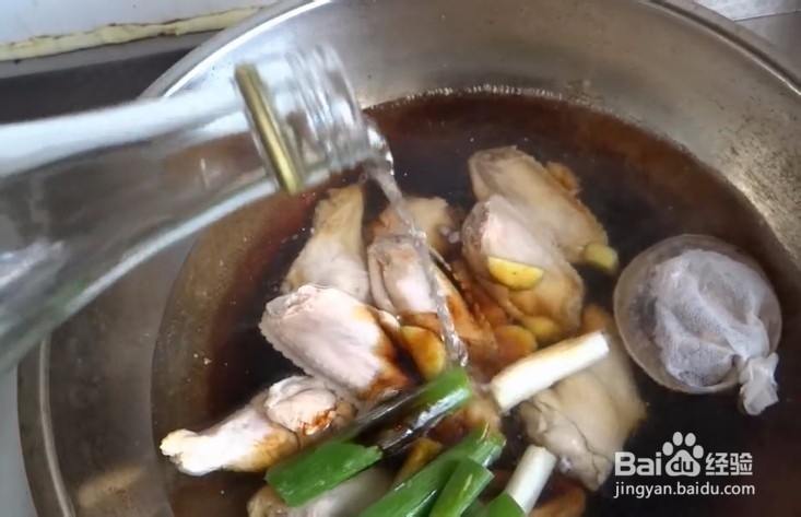 卤鸡腿鸡翅的简单做法
