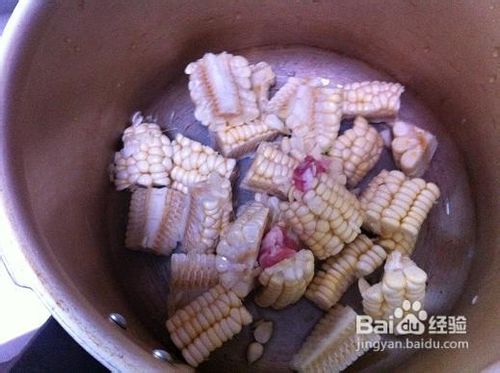 冬瓜玉米骨头汤