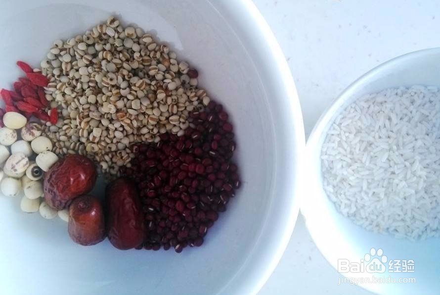 清真八宝甜稀饭的做法