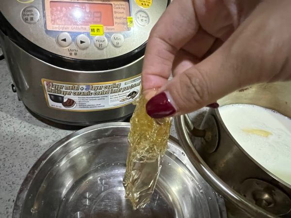 西瓜牛奶布丁啵啵果冻