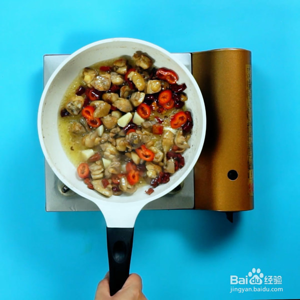 家常菜辣子鸡怎么做