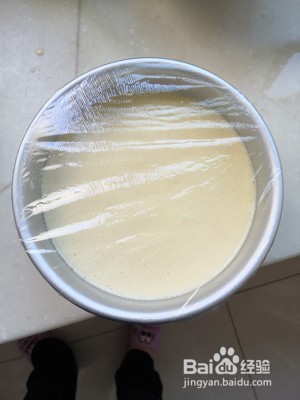 蒸蛋糕的做法