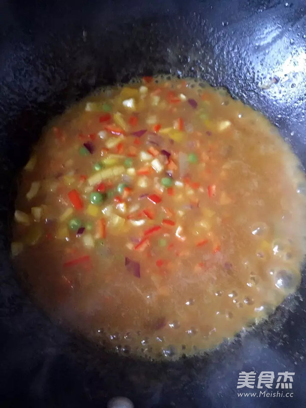 咖喱豆腐的做法