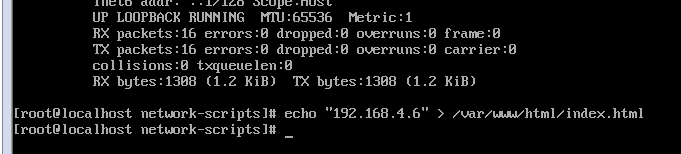 linux系统部署LVS-NAT集群提供Web服务