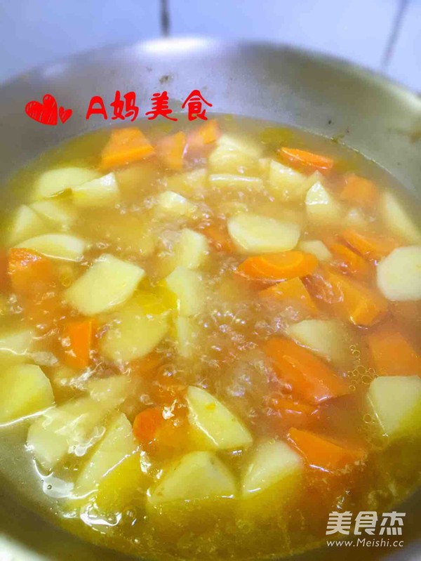 咖喱土豆胡萝卜