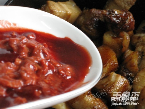 红烧肉改良制作方法