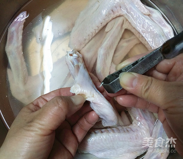 麻辣鸭头鸭翅