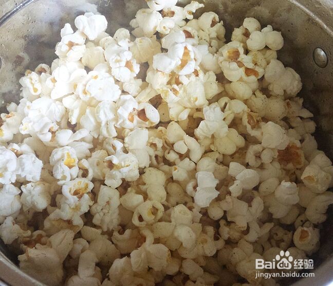 怎么自制爆米花