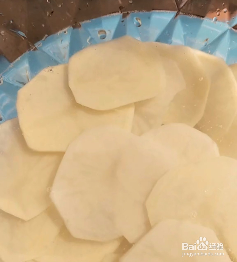 酸辣土豆片的家庭版美味做法