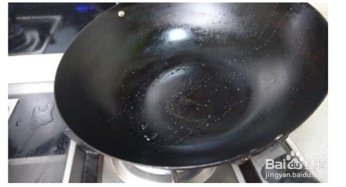 铁锅开锅小窍门